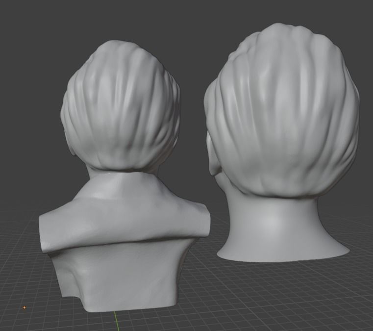 Bill Murray 3D print model_23