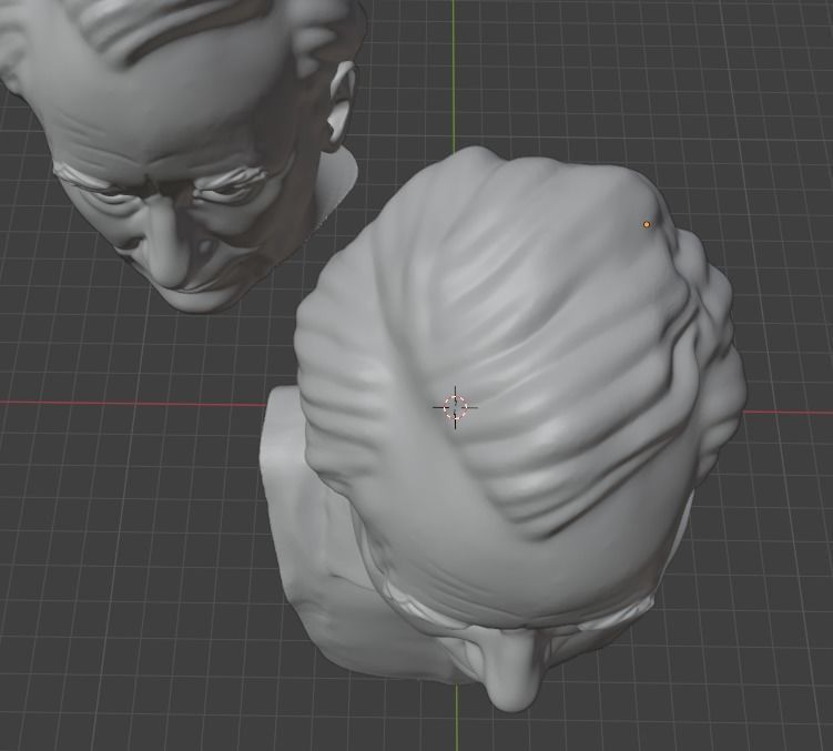 Bill Murray 3D print model_5