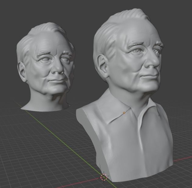Bill Murray 3D print model_18
