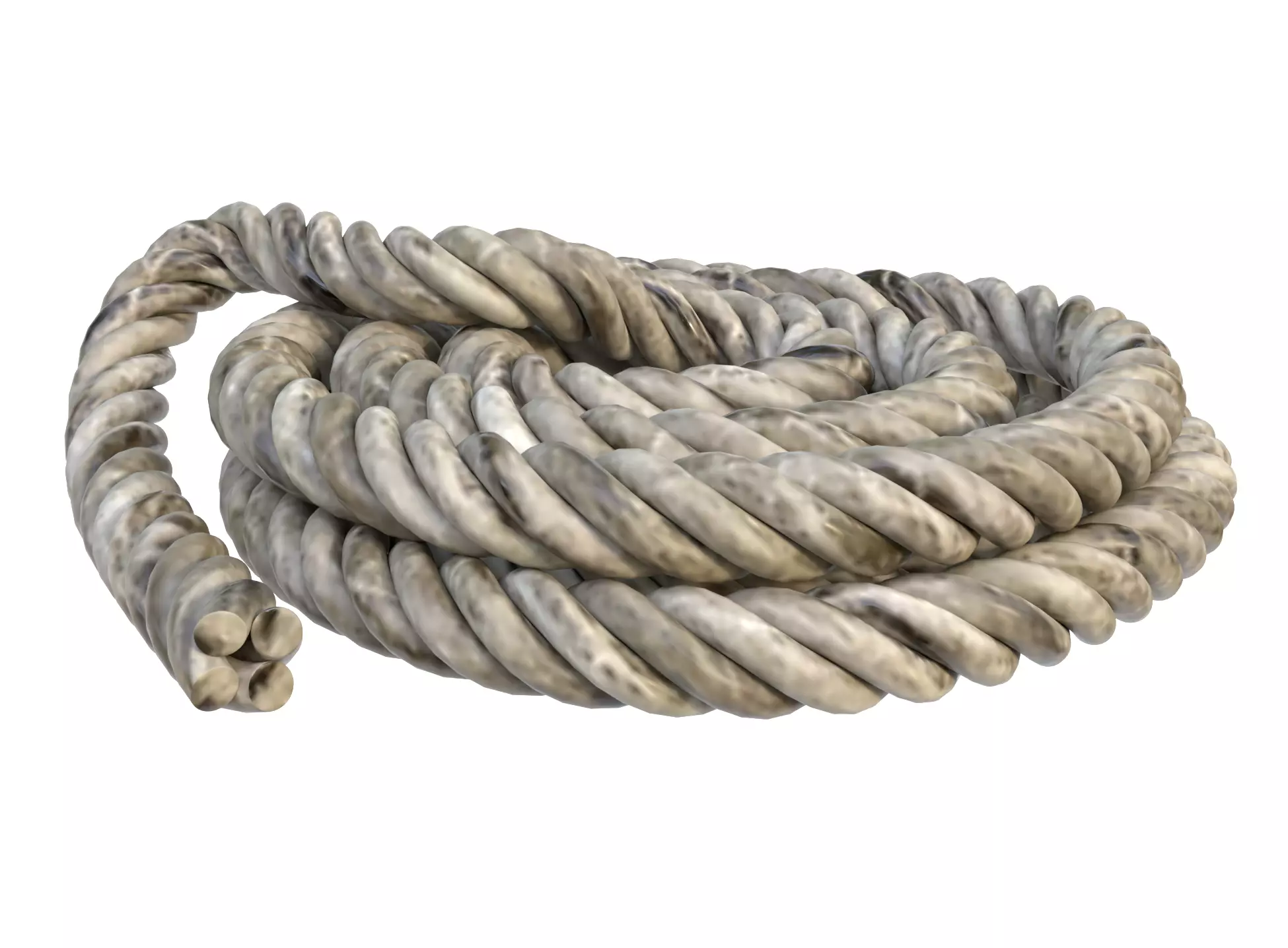 Rope 02 3D model