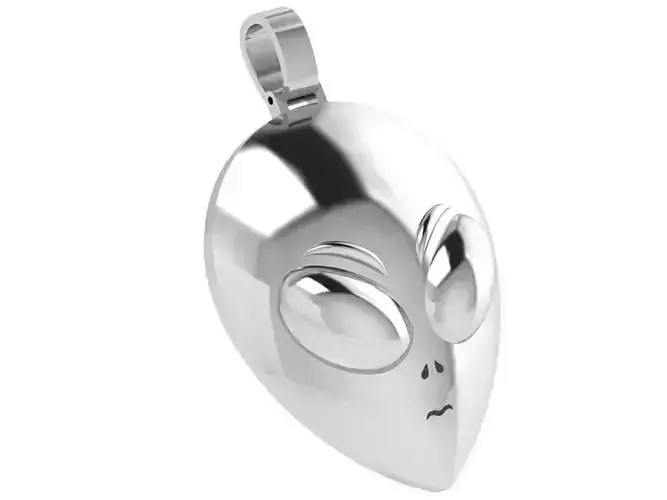 Alien Pendant 4580