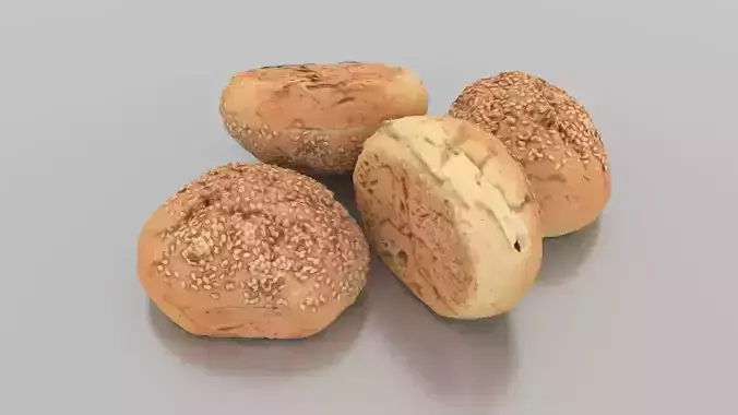 Sesame Bun