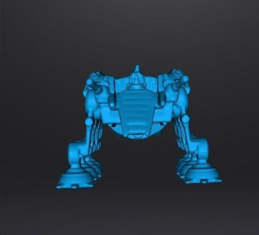 AT-OT STAR WARS TRANSPORT FIGURE MODEL 3D PRINTABLE GAMES 3D print model_10