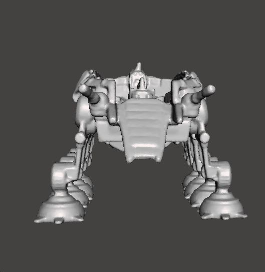 AT-OT STAR WARS TRANSPORT FIGURE MODEL 3D PRINTABLE GAMES 3D print model_5