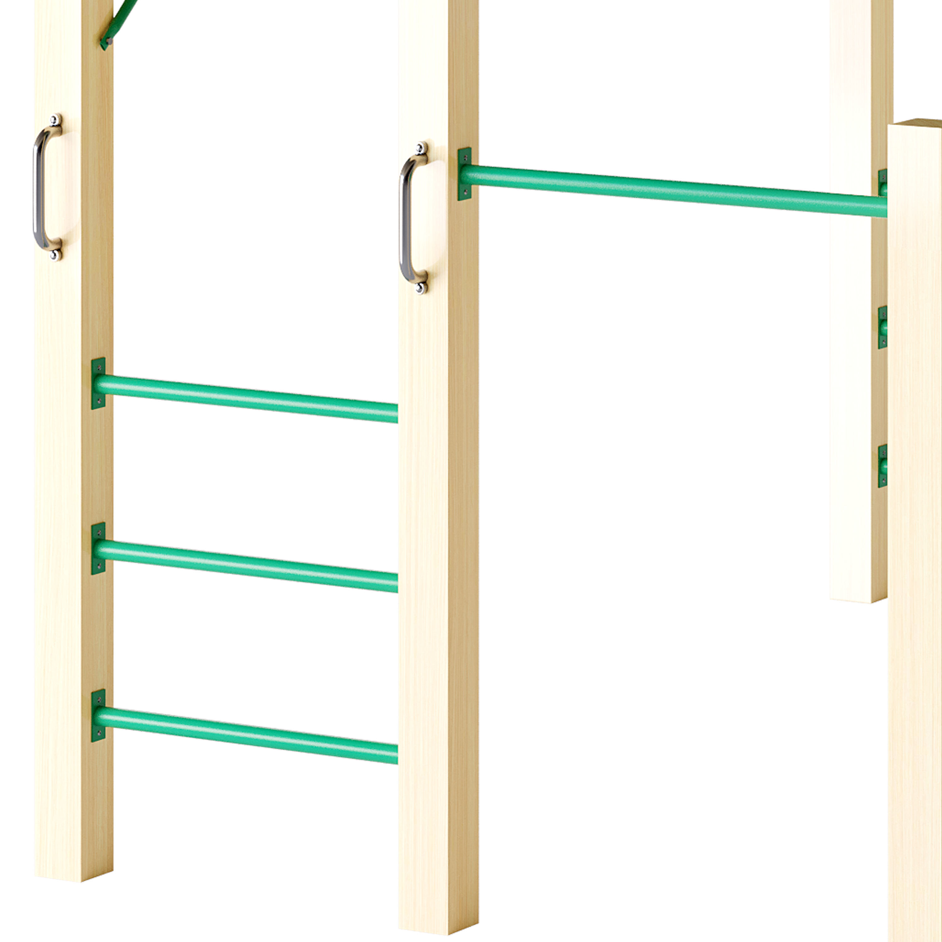 AMAZON 3M MONKEY BAR SET 3D model_4