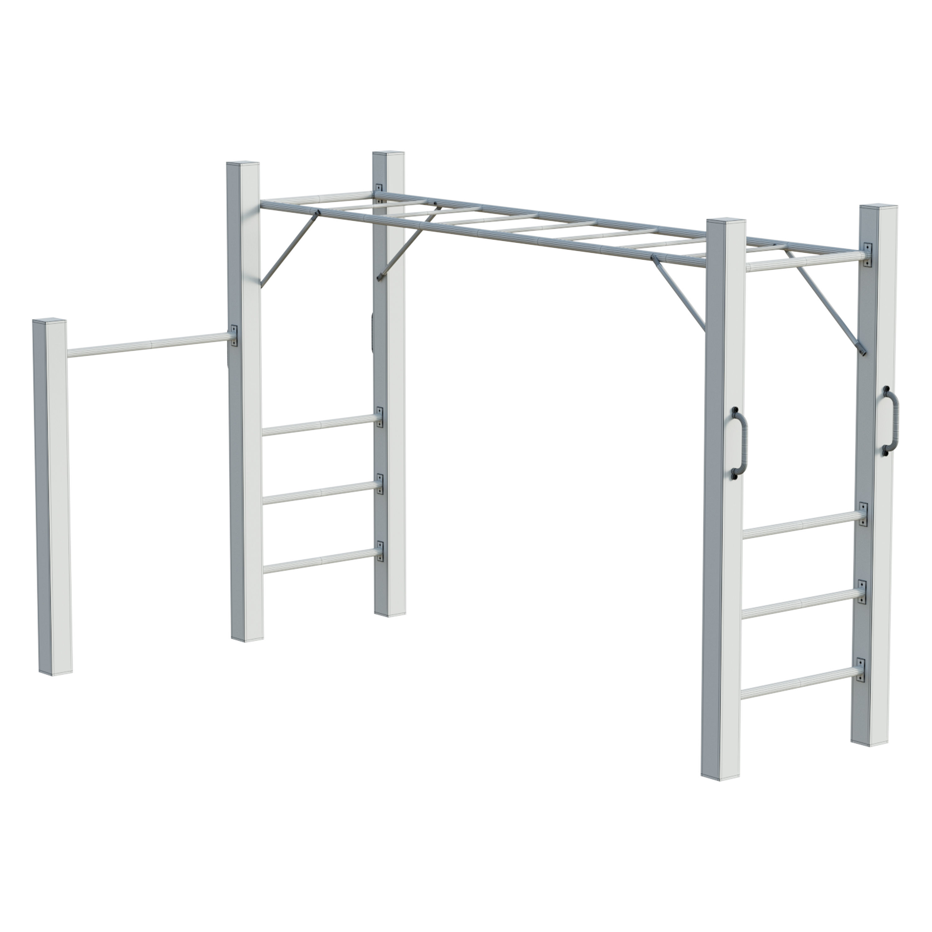 AMAZON 3M MONKEY BAR SET 3D model_17