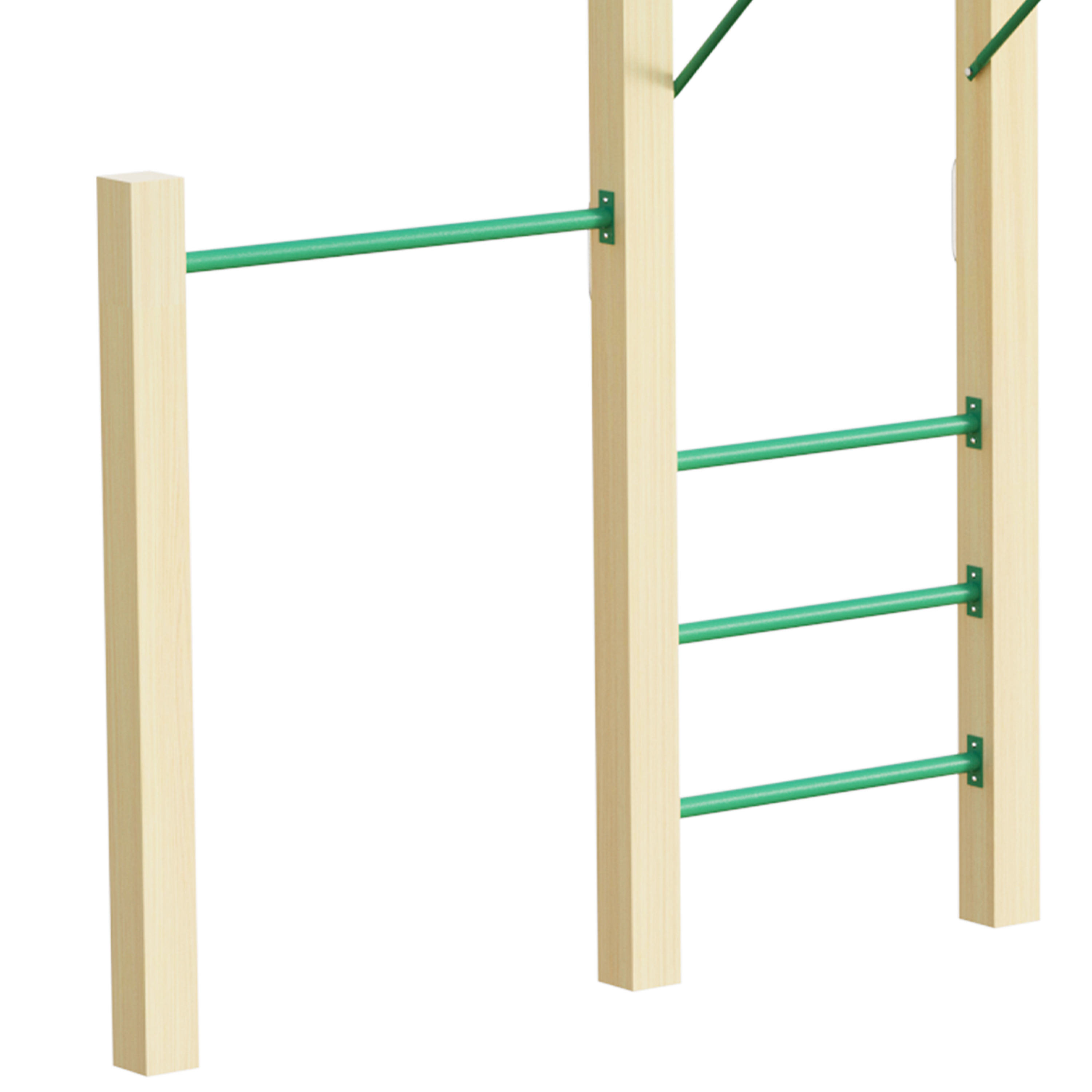 AMAZON 3M MONKEY BAR SET 3D model_10