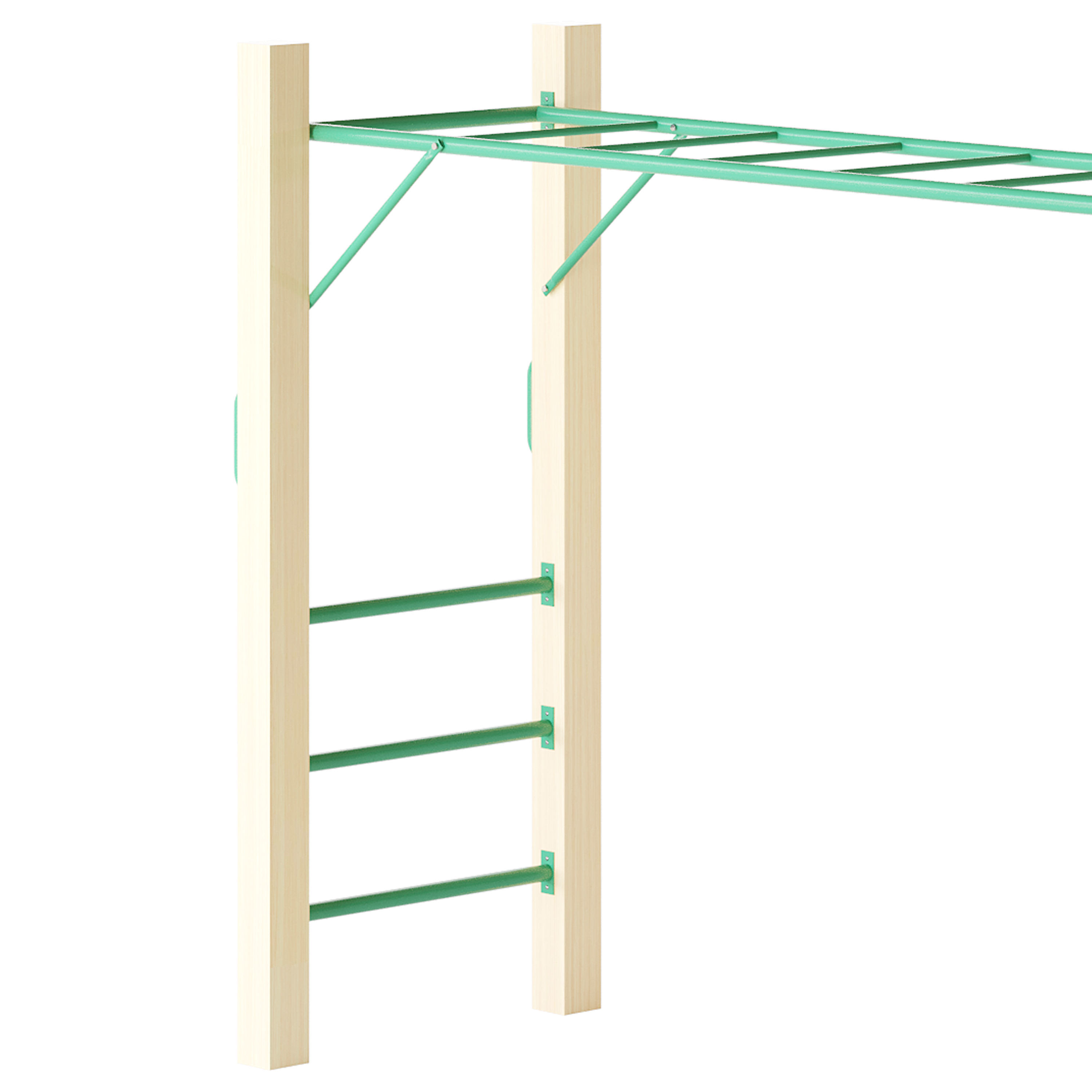 AMAZON 3M MONKEY BAR SET 3D model_7