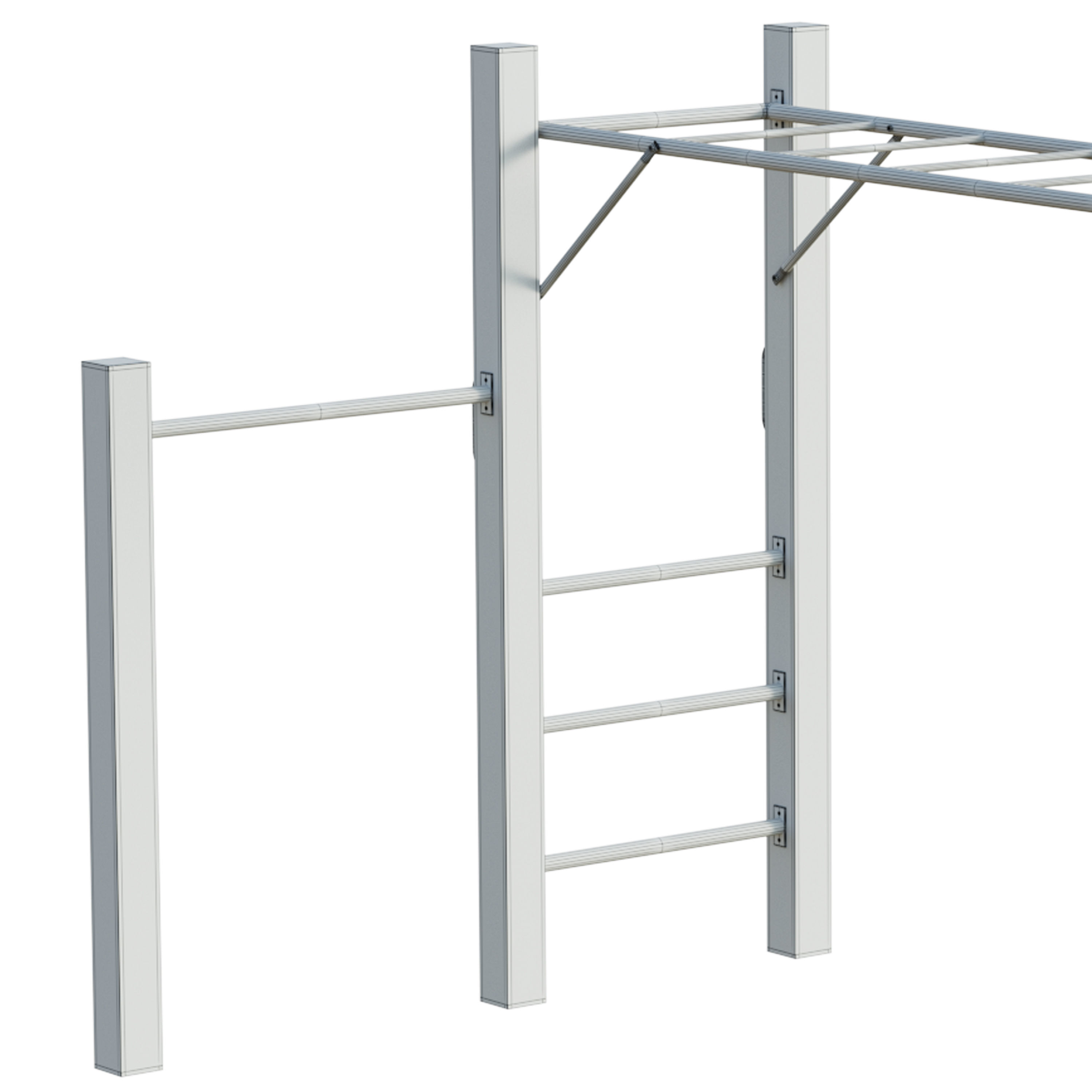 AMAZON 3M MONKEY BAR SET 3D model_19