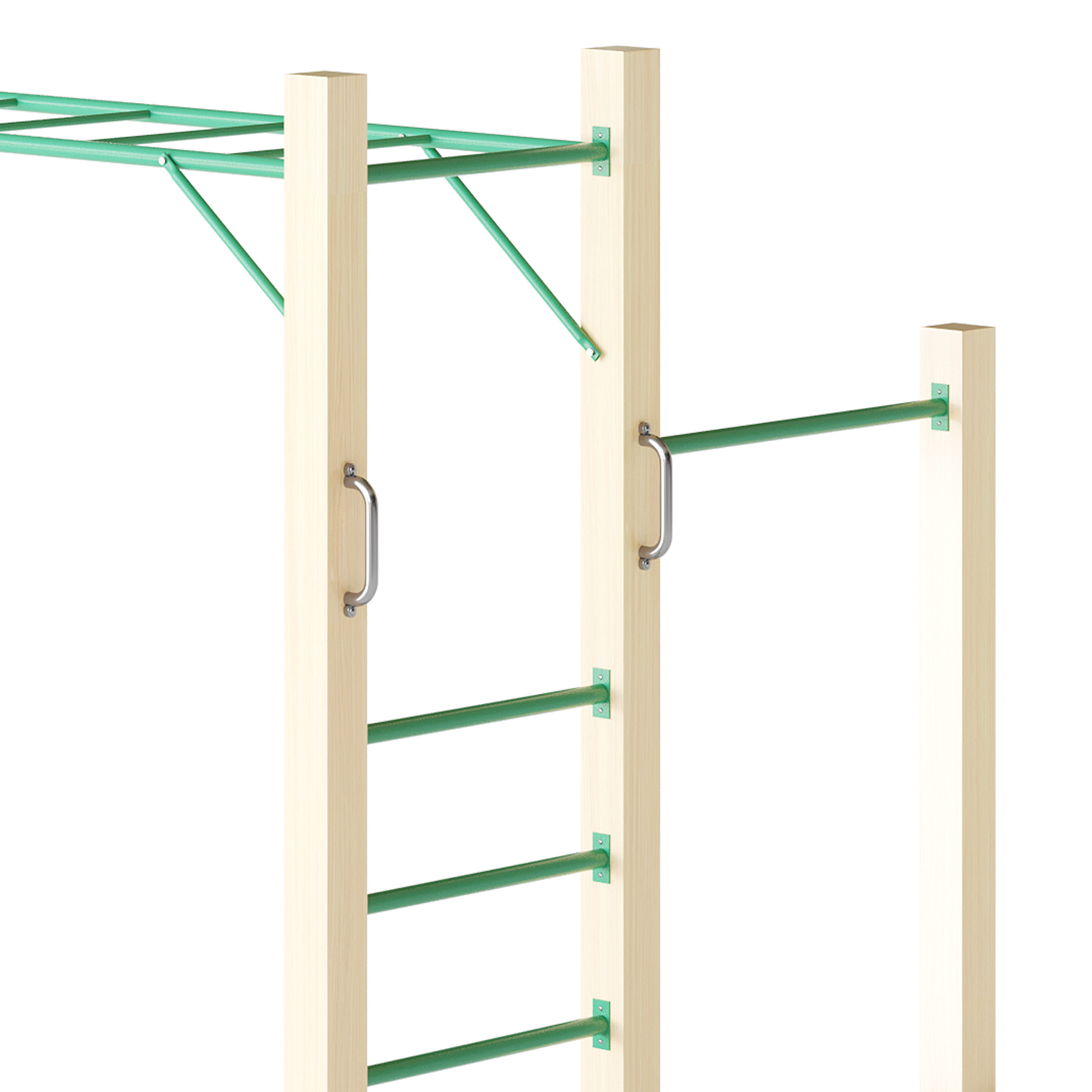 AMAZON 3M MONKEY BAR SET 3D model_8