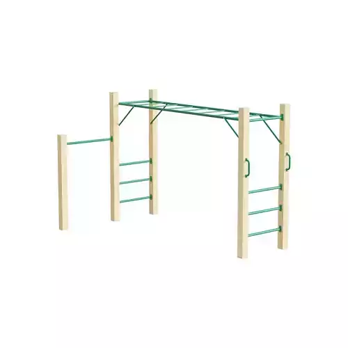 AMAZON 3M MONKEY BAR SET