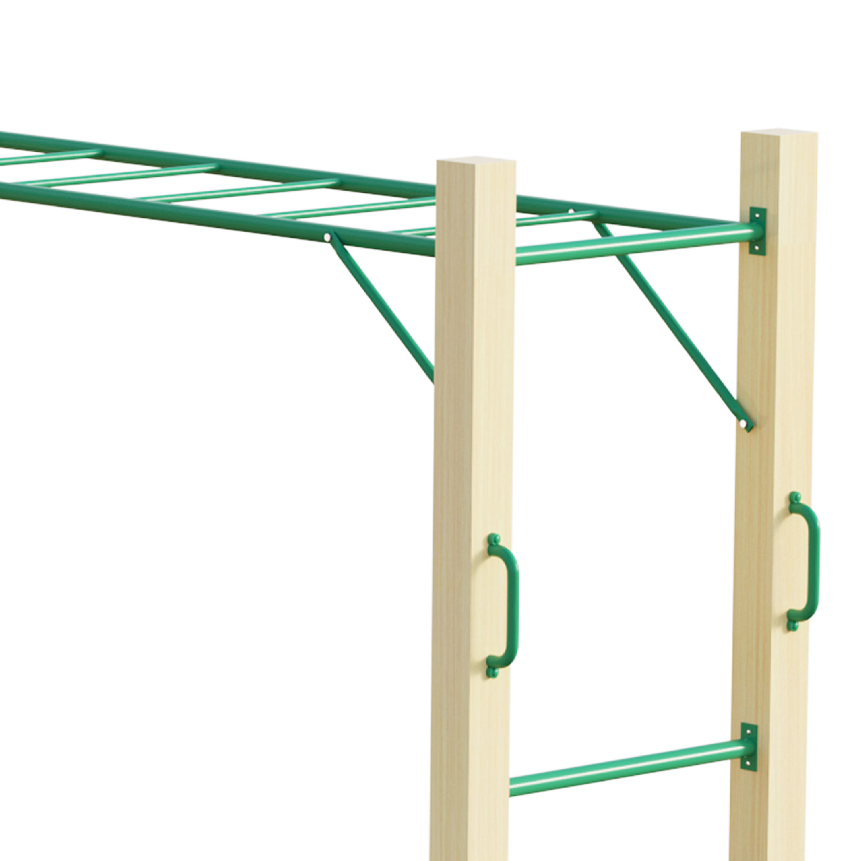 AMAZON 3M MONKEY BAR SET 3D model_12