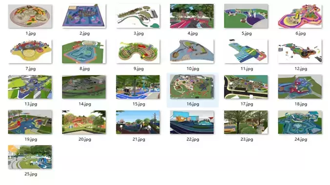  25 OF Relax Space and Playground Draft Model5 