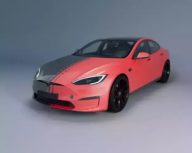 Tesla model S Plaid 2023 Luxory sport