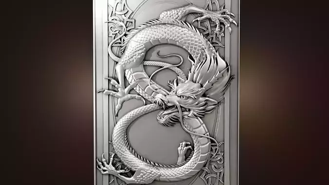 Ancient Chinese dragon