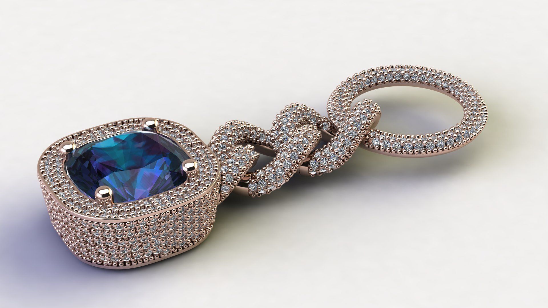 CHAIN NECKLACE 3D print model_8