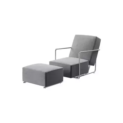 Armchair Flexform 3D model
