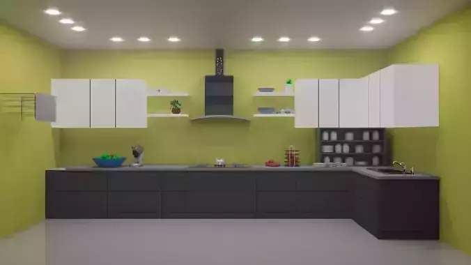 Modular Kitchen