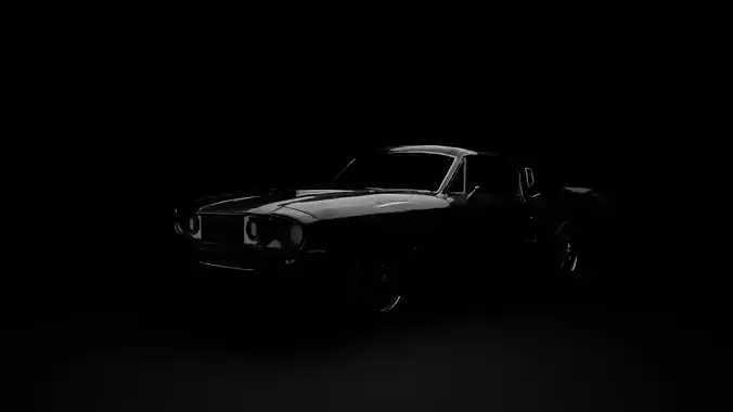 Mustang Shelby GT 1967