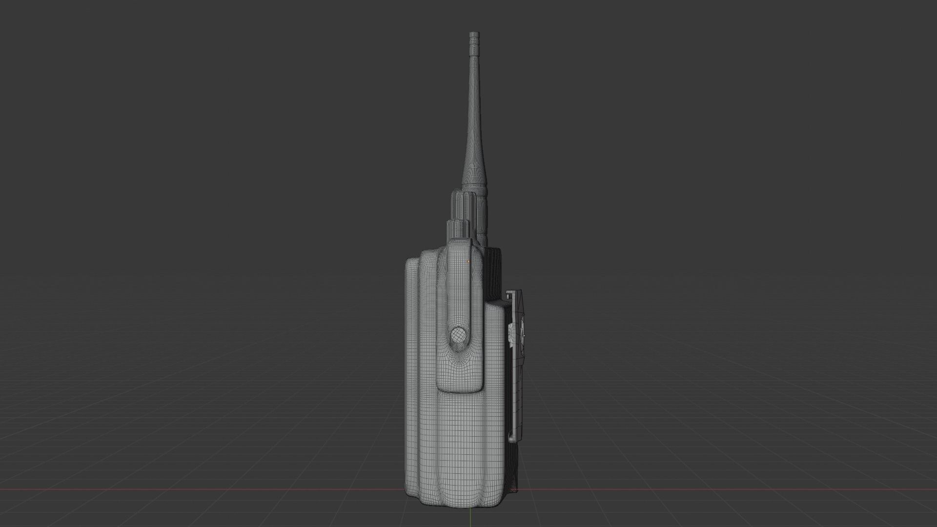 MOTOROLA DP4801E RADIO 3D model_12