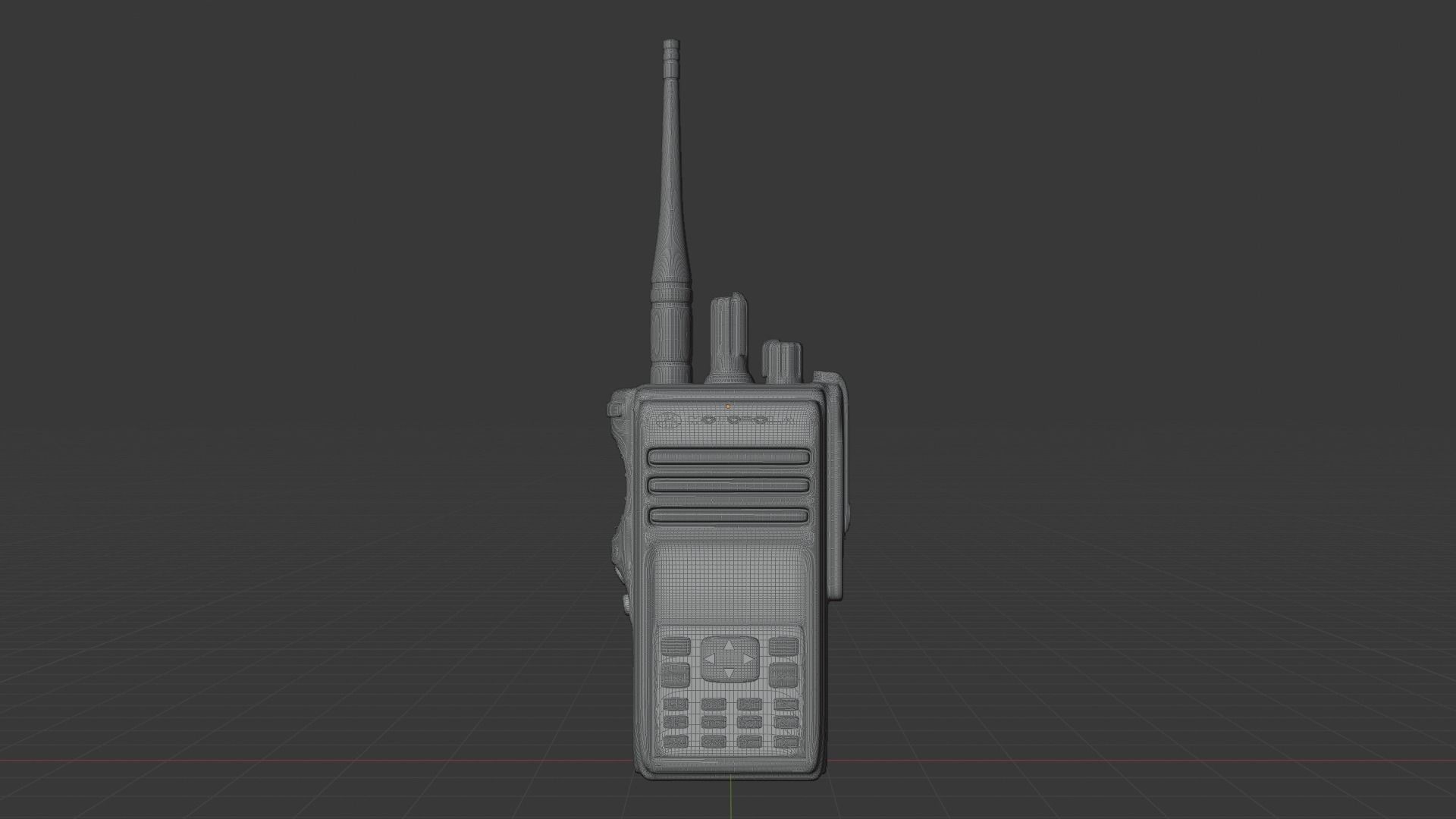 MOTOROLA DP4801E RADIO 3D model_11