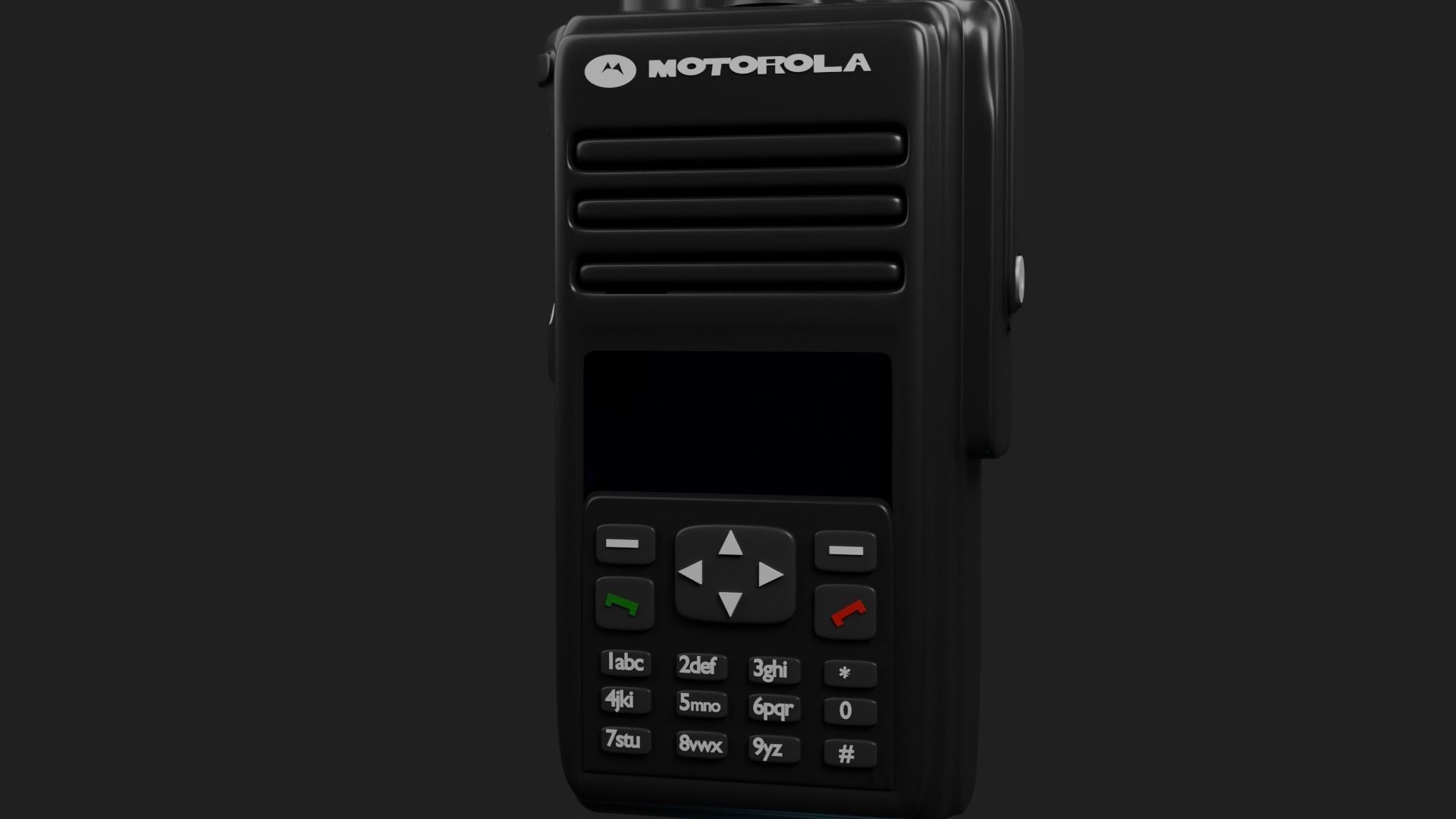 MOTOROLA DP4801E RADIO 3D model_8