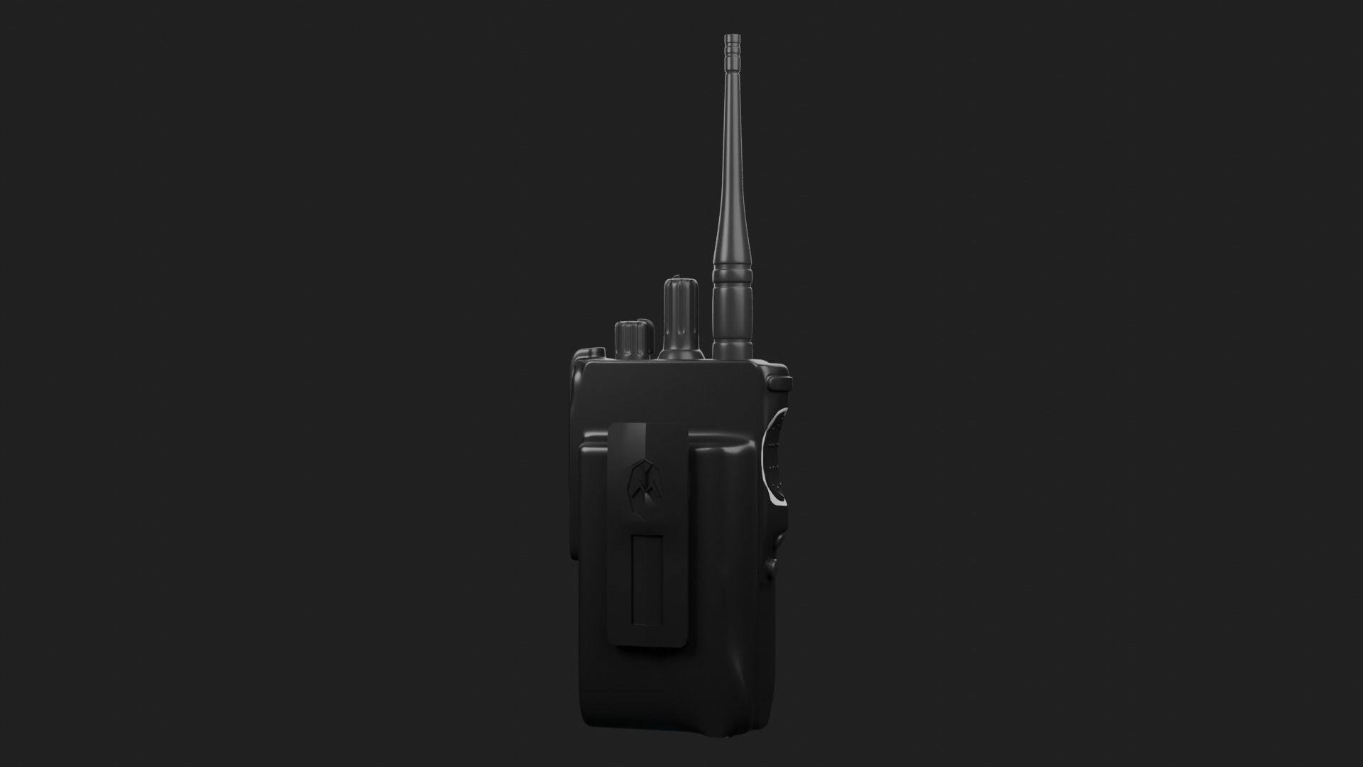 MOTOROLA DP4801E RADIO 3D model_4