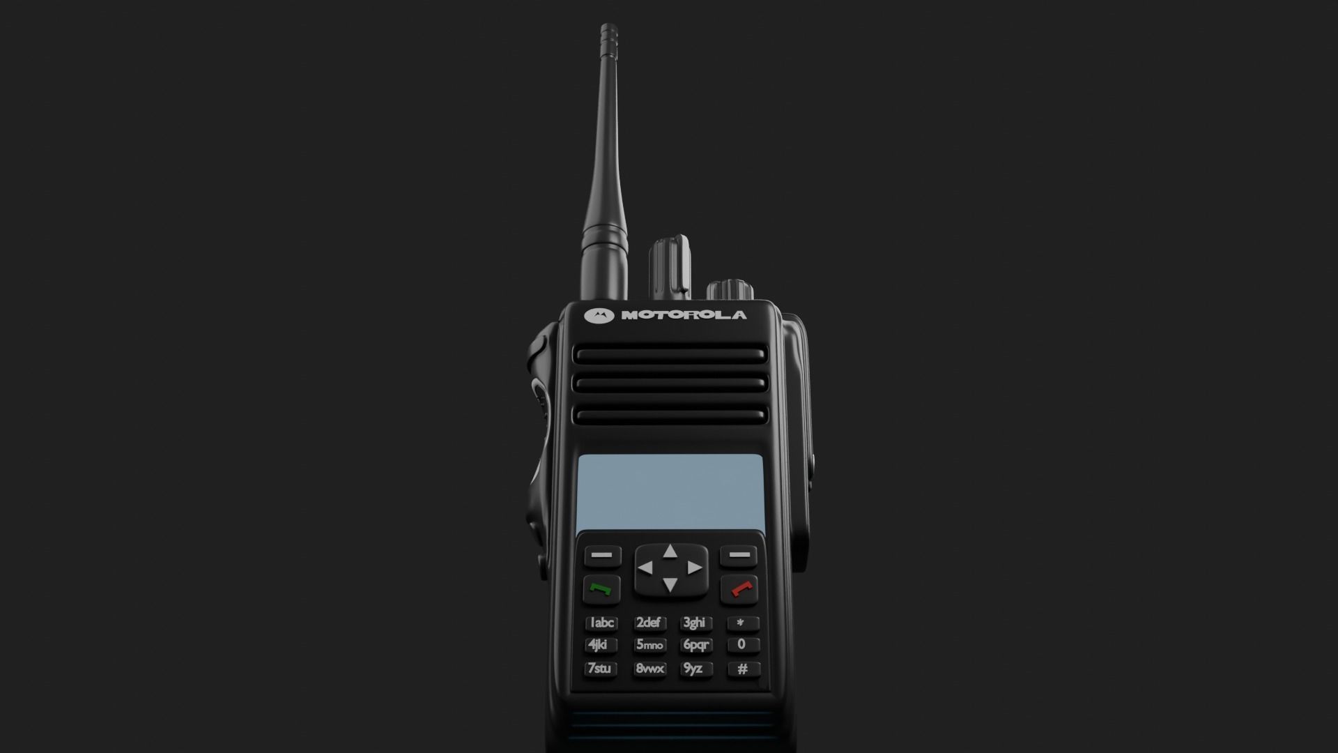 MOTOROLA DP4801E RADIO 3D model_10