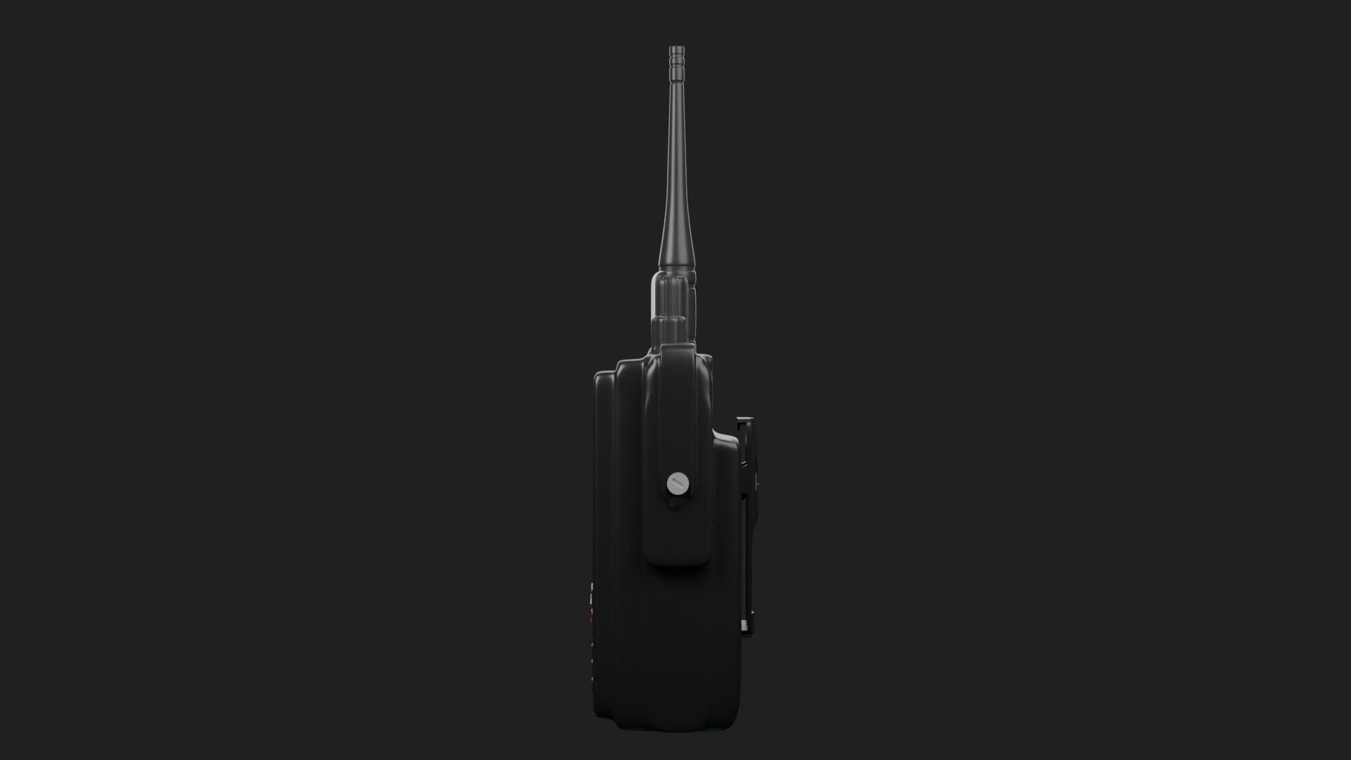 MOTOROLA DP4801E RADIO 3D model_5
