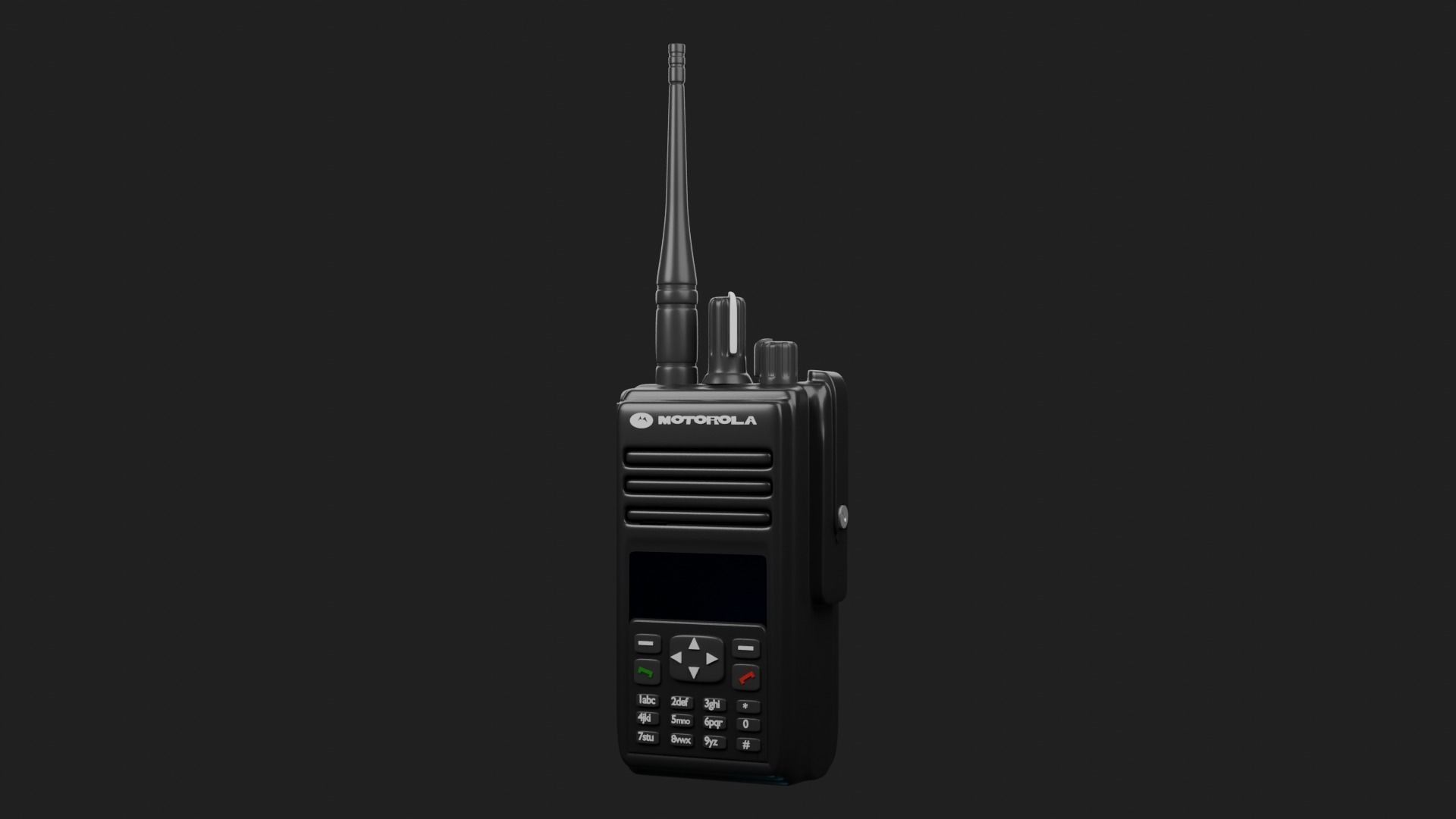 MOTOROLA DP4801E RADIO 3D model_6