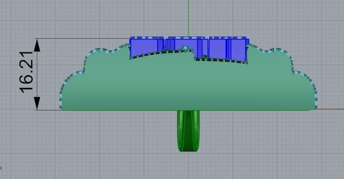 Don Pendant 4588 3D print model_5