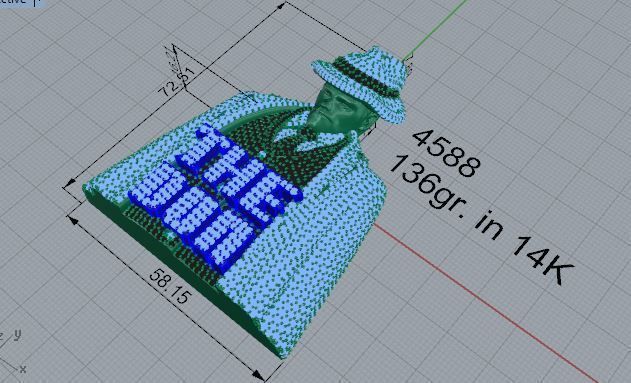 Don Pendant 4588 3D print model_7