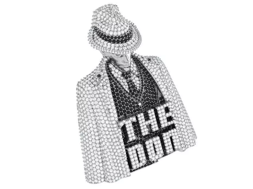 Don Pendant 4588 3D print model_0