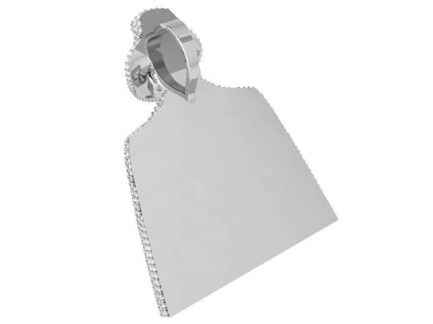 Don Pendant 4588 3D print model_3