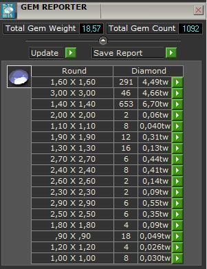JJ Circle Pendant 4589 3D print model_8