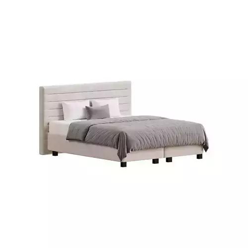 Attitude Headboard 3D model