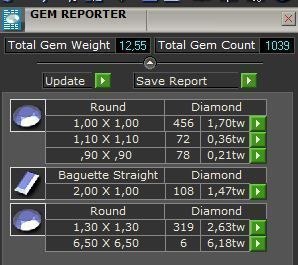 Chain Bracelet 4591 3D print model_8