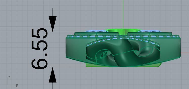 Chain Bracelet 4591 3D print model_6