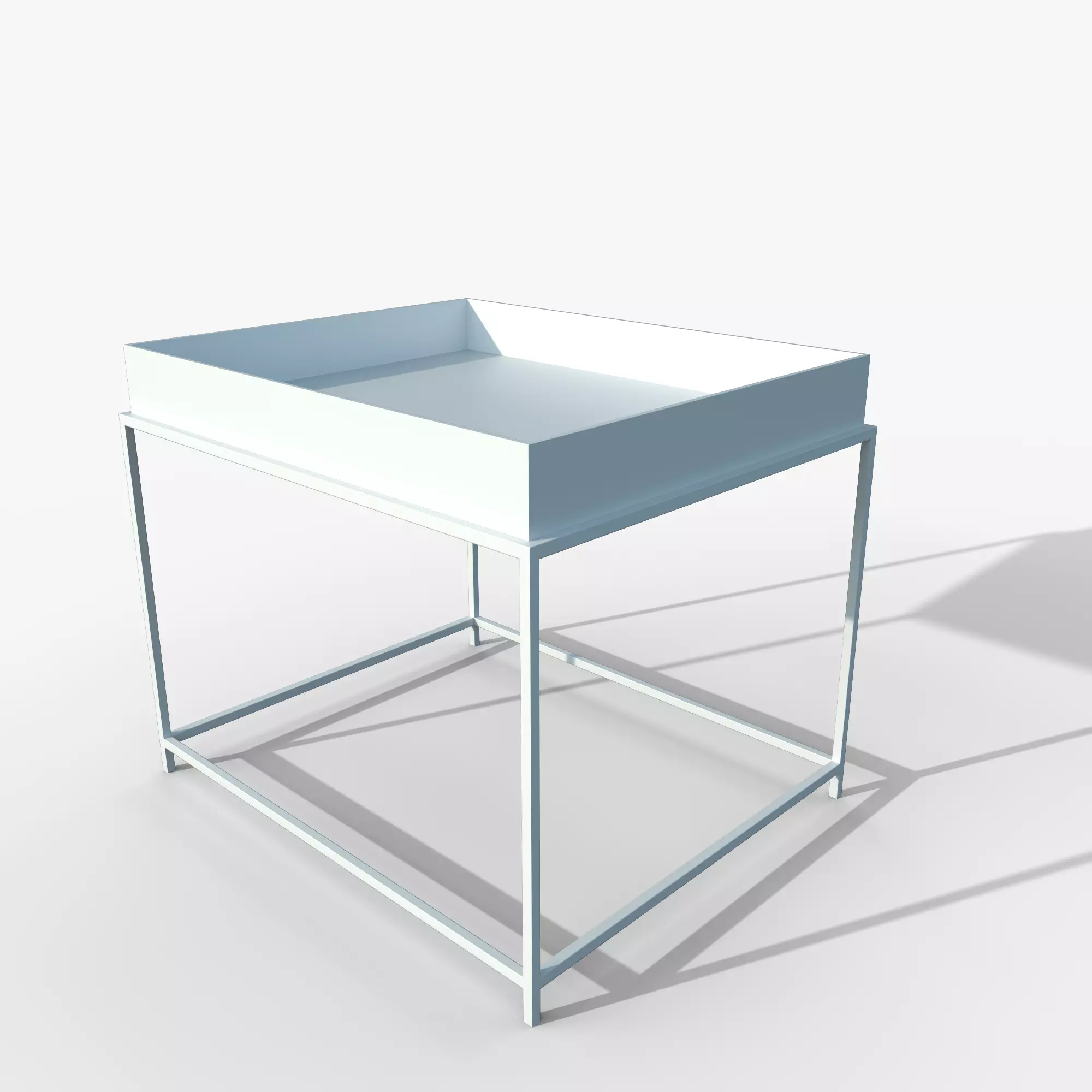 IKEA table Free low-poly 3D model