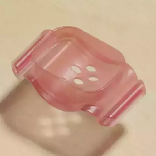 Transparent Soap Holder 3D model