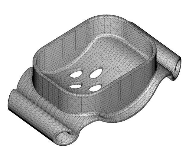 Transparent Soap Holder 3D model_3