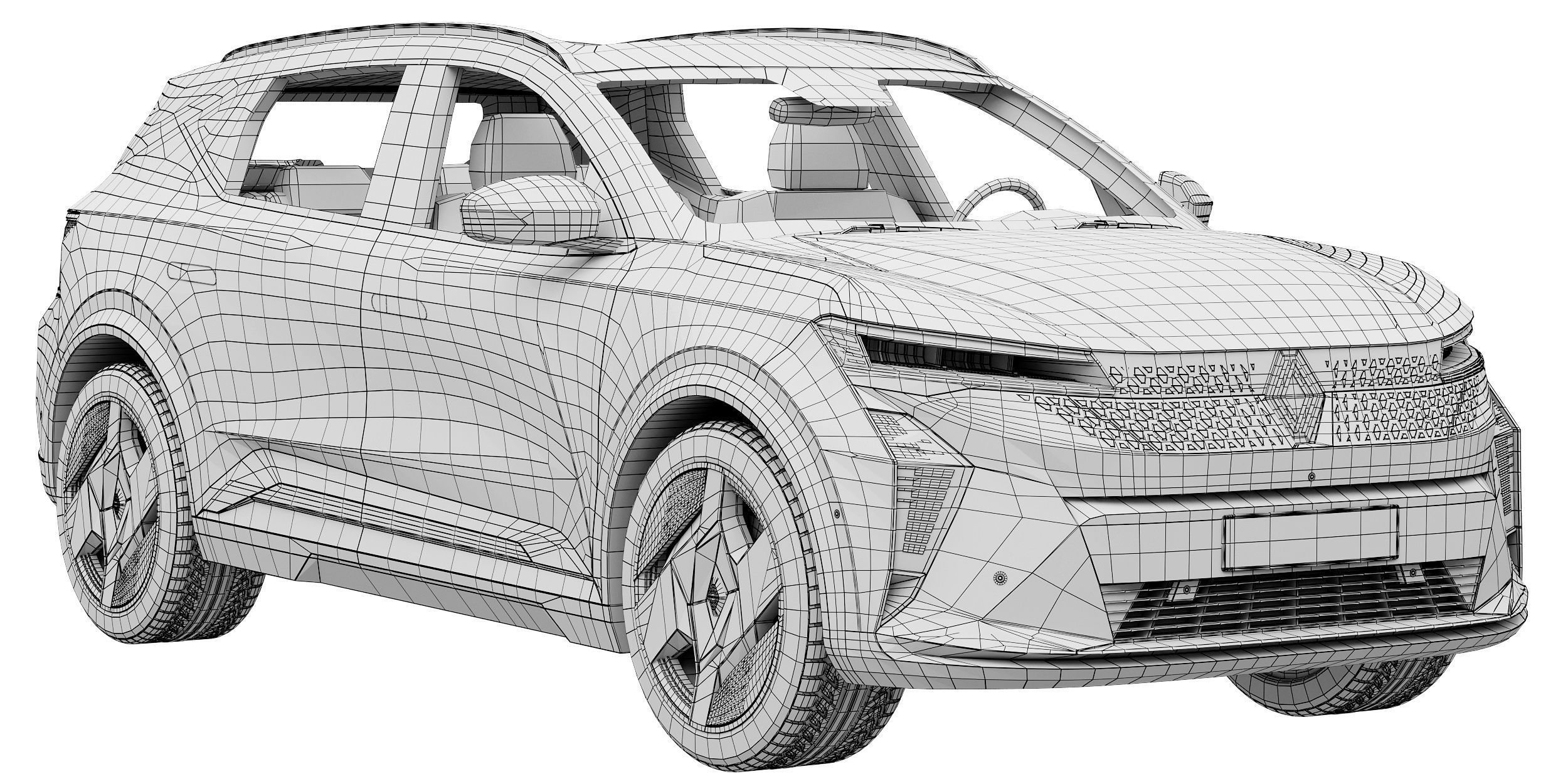 Renault Scenic E-Tech 2024 3D model_14