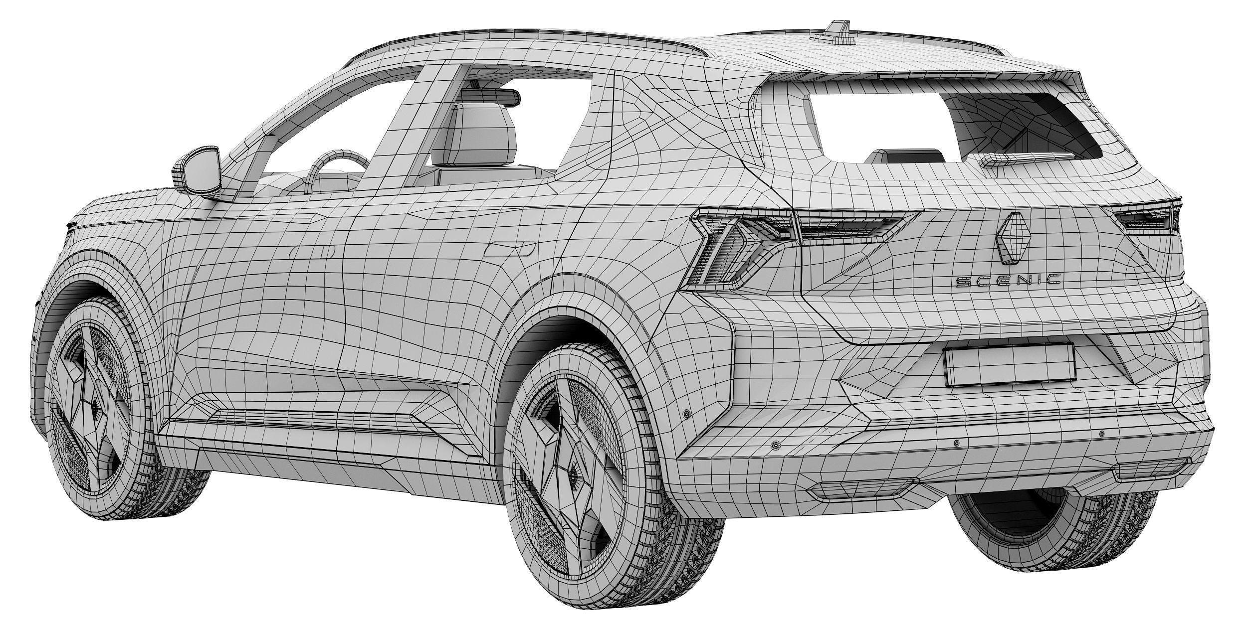 Renault Scenic E-Tech 2024 3D model_15
