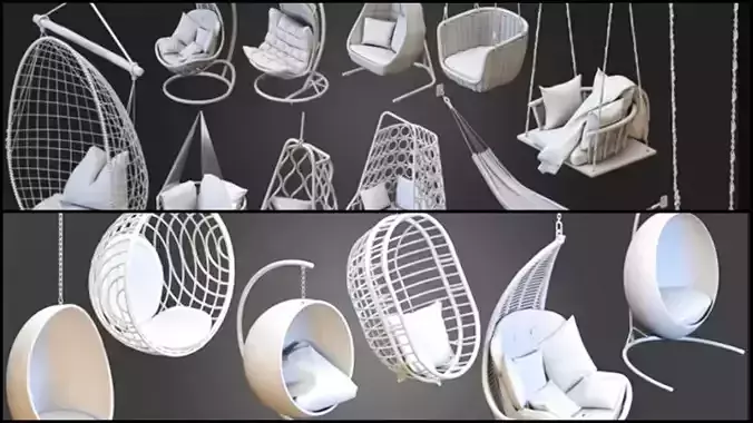 Over 70 Hammocks and Hanging chairs