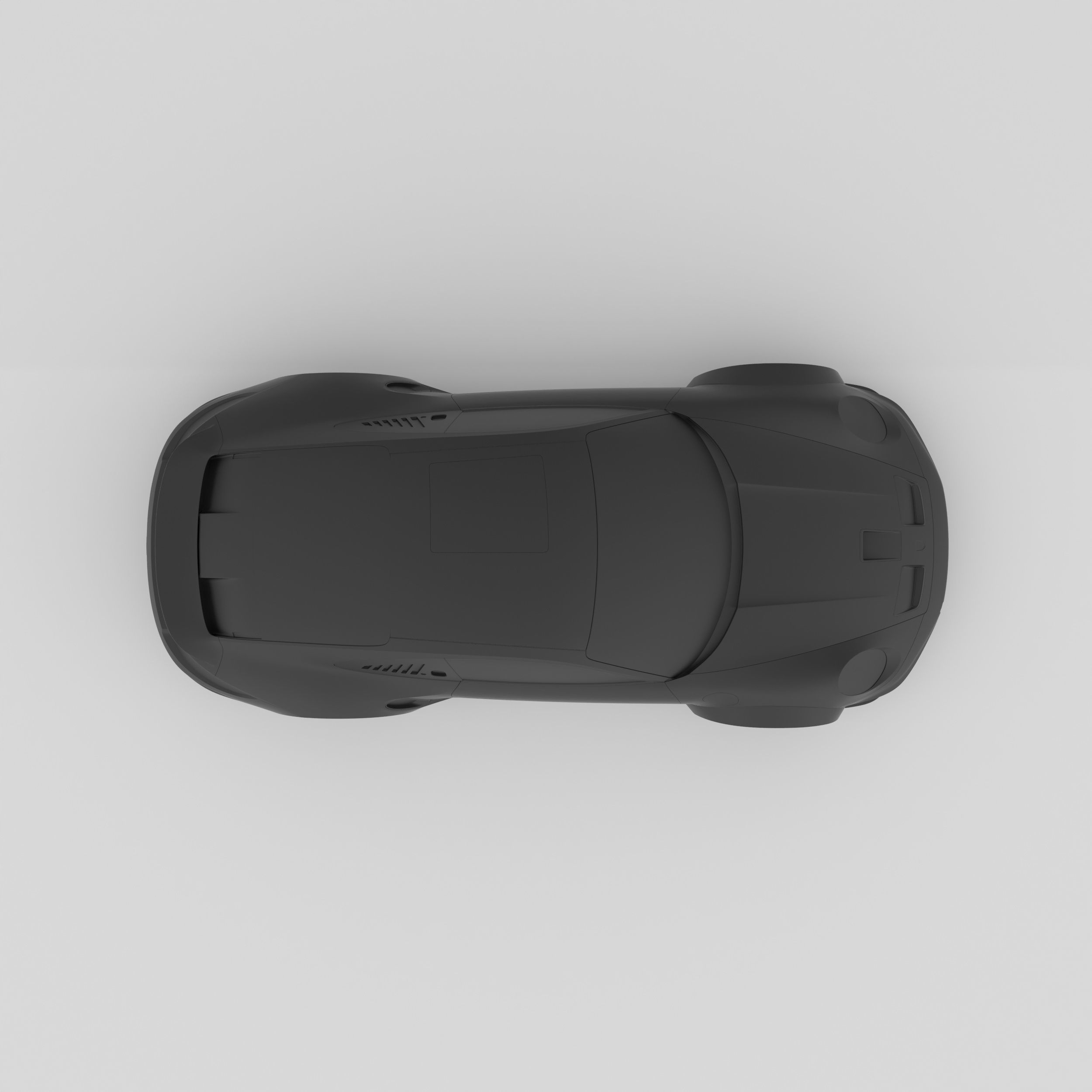 Porsche 911 GT3 Ready to Print STL Files for Vacuum Mold 3D print model_10