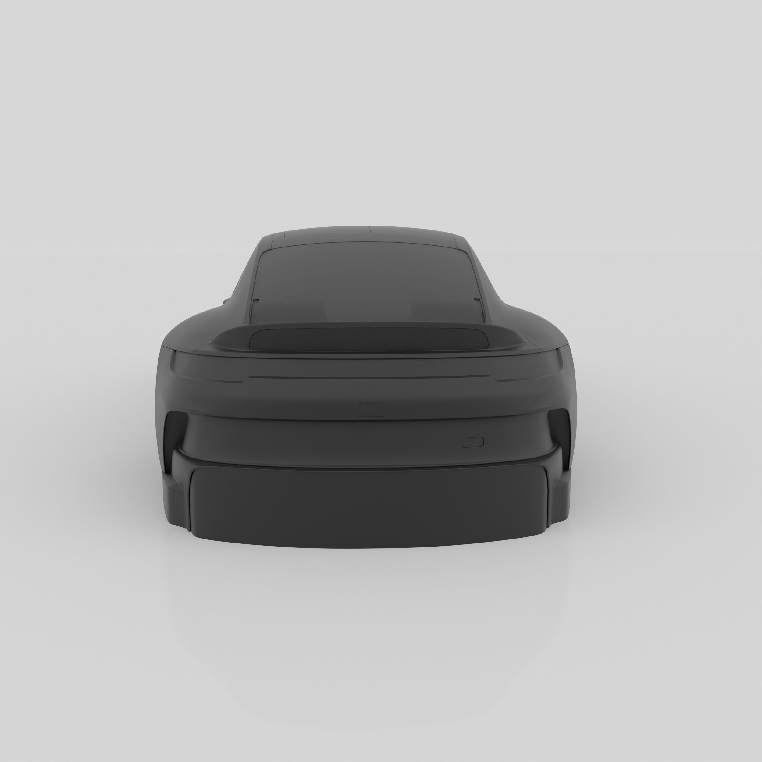 Porsche 911 GT3 Ready to Print STL Files for Vacuum Mold 3D print model_12
