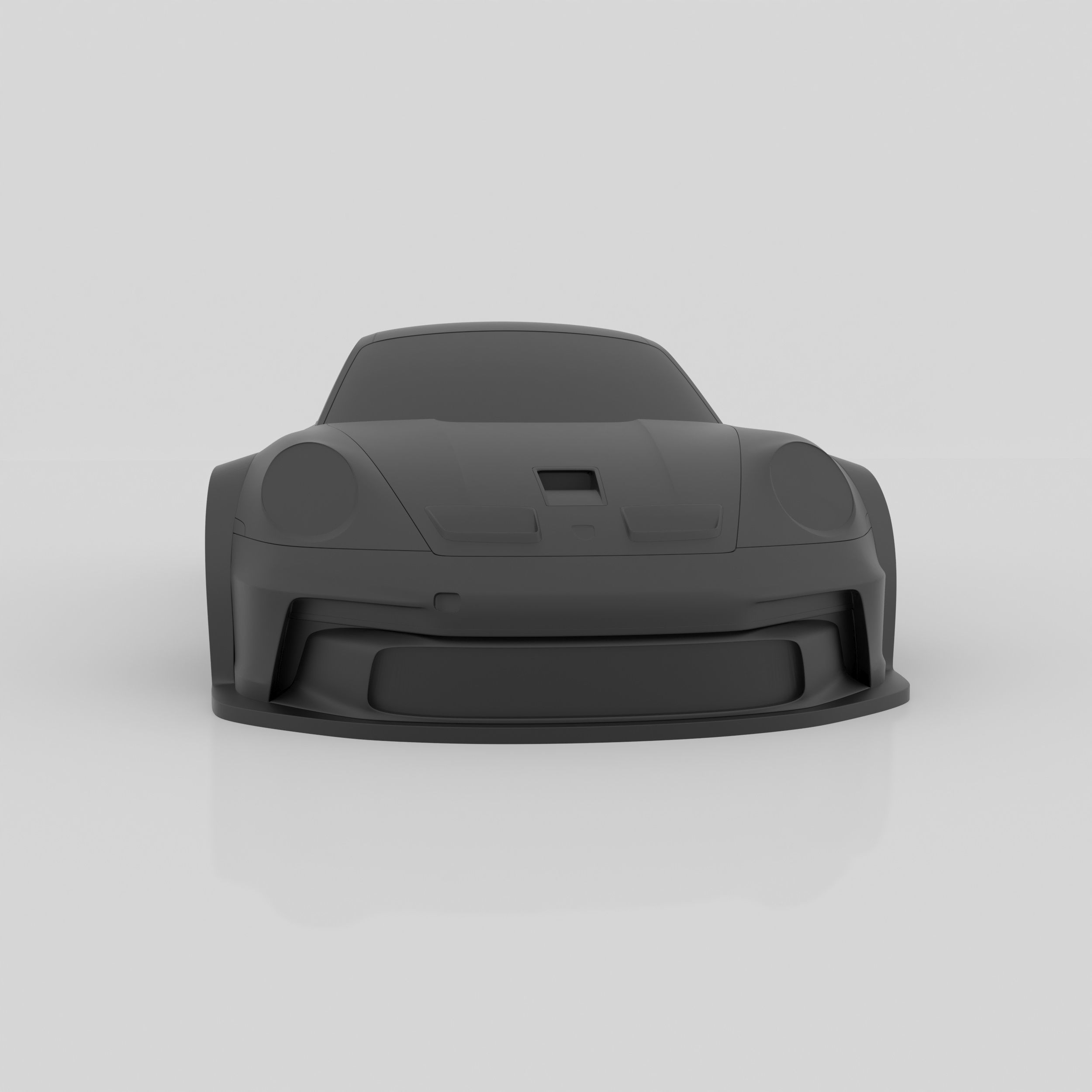Porsche 911 GT3 Ready to Print STL Files for Vacuum Mold 3D print model_11