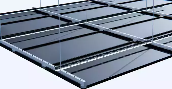 BIM-GC-Hook On Flat Suspended Ceiling -From Architect-