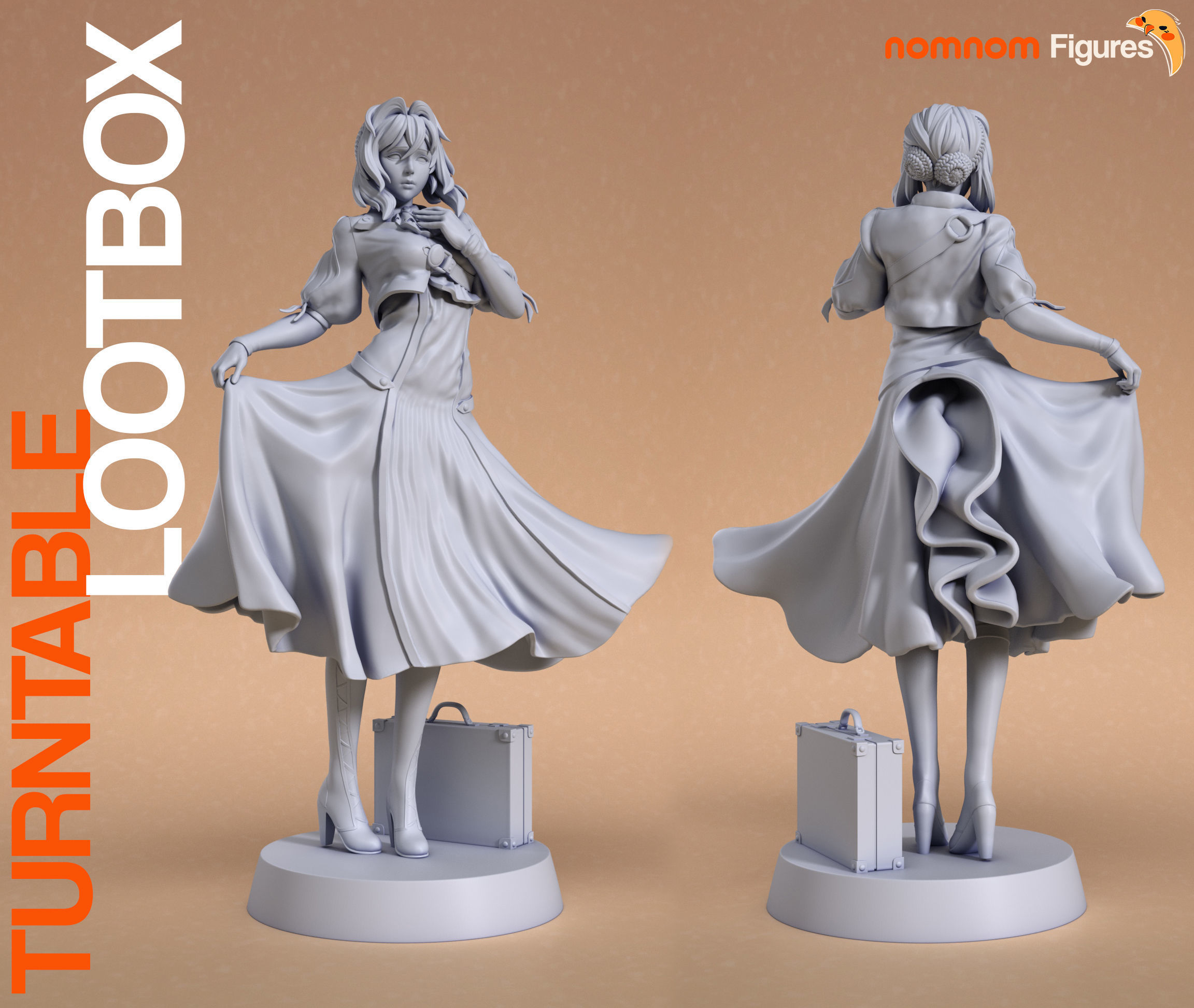 Violet Evergarden 3D print model_2