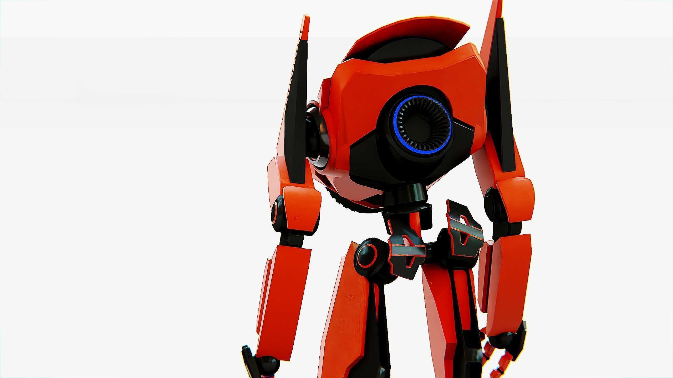 ANDROID MO Rigged for Unreal Engine - Unity - MIXAMO 3D model_23